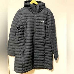 North Face Parka XL Black